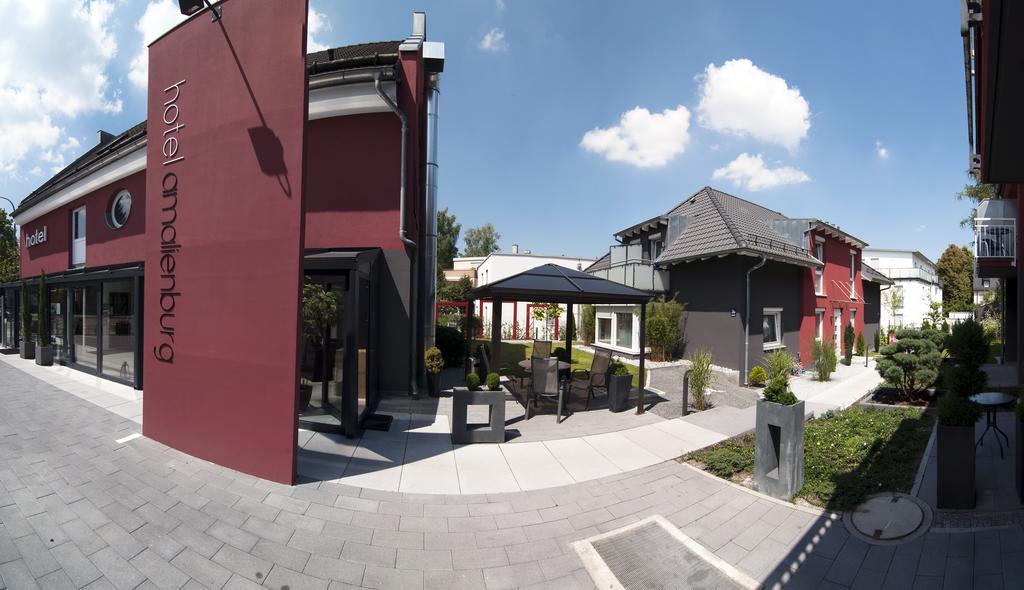 阿玛利堡酒店 慕尼黑 外观 照片
