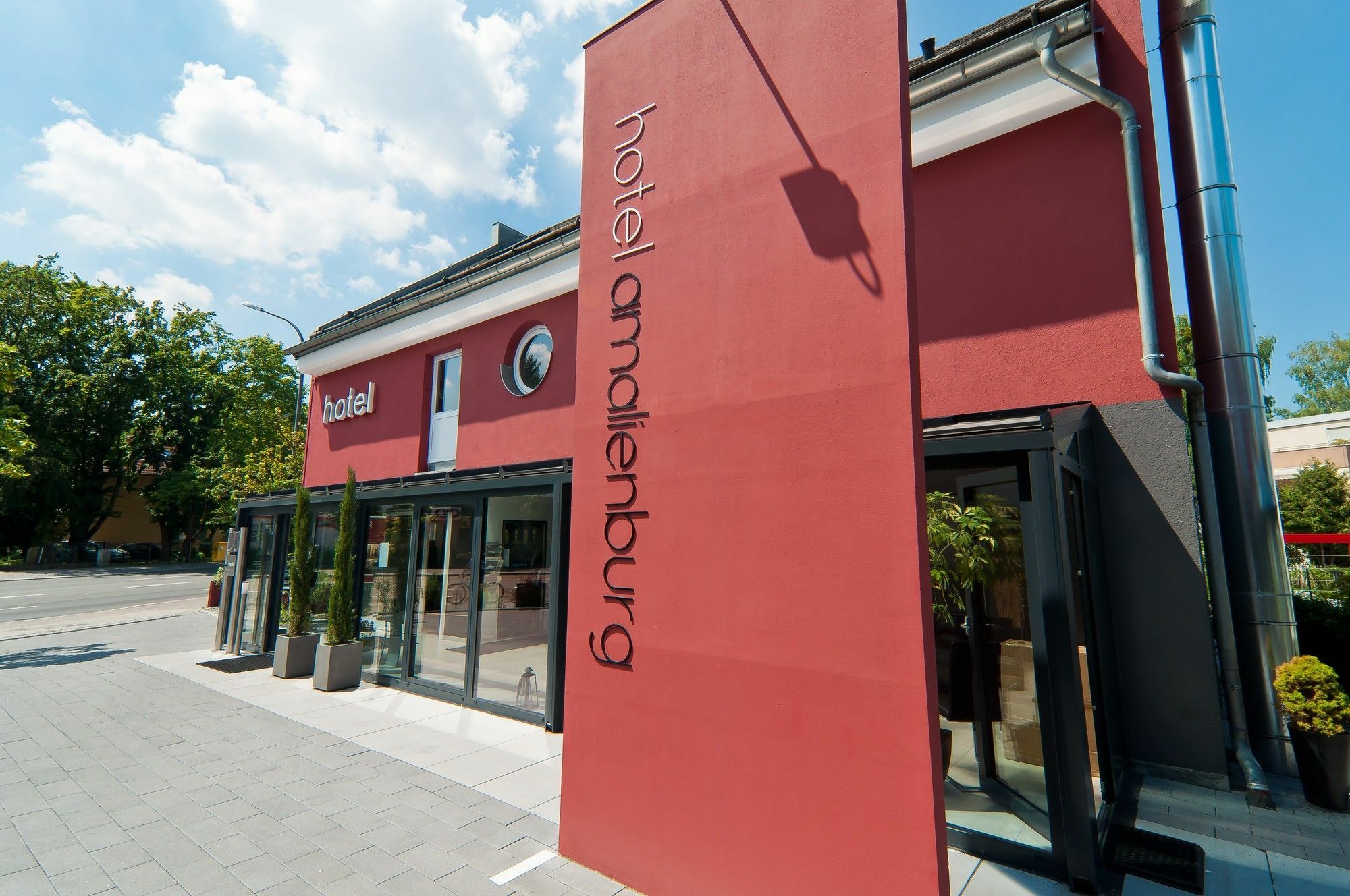 阿玛利堡酒店 慕尼黑 外观 照片
