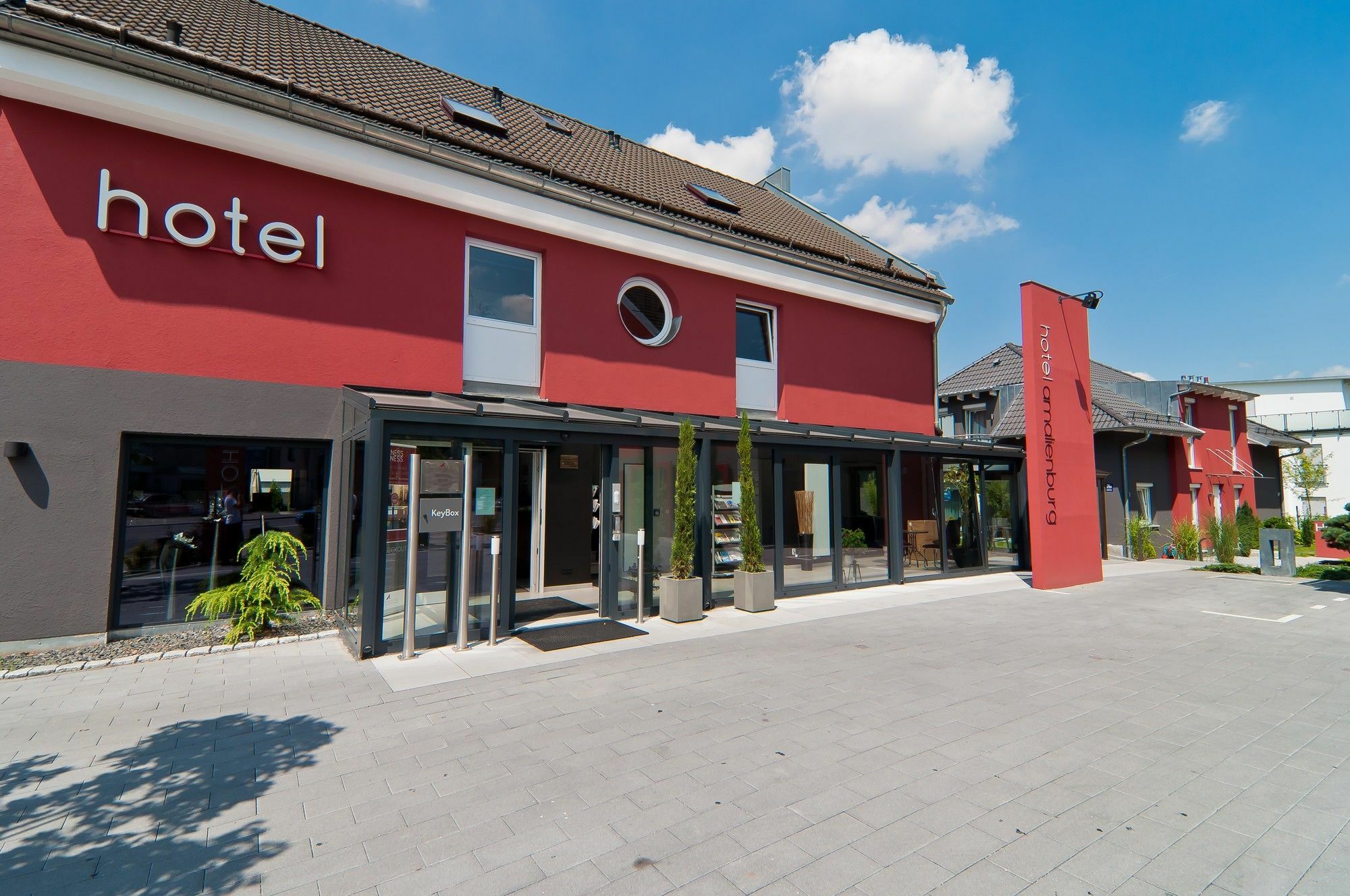 阿玛利堡酒店 慕尼黑 外观 照片